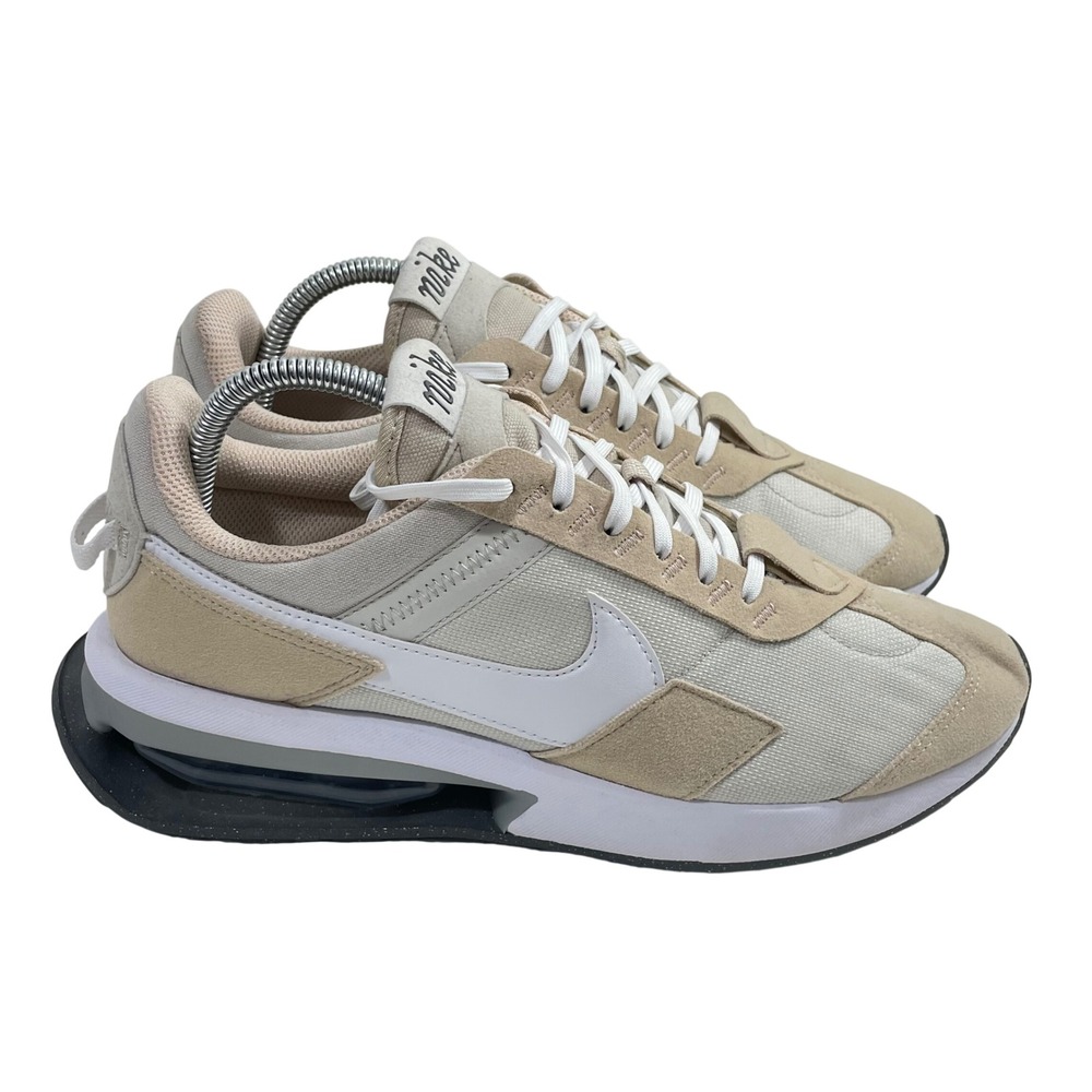 Nike Air Max Pre-Day Light Bone Sanddrift Tan White Women's Sneakers 10 Shoes